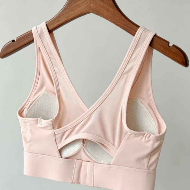 Pilates Yoga One - 高サポート耐衝撃スポーツブラ レディース ワンピースモールドカップ 美背ベスト ワークアウト ピラティス