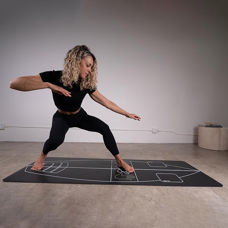 オールインワンサーフヨガマット、新フロストPUプレミアムフィ - Pilates Yoga One のレビューと価格