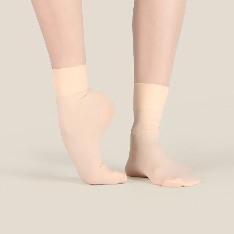女性プロフェッショナルバレエソックスモダンダンスソックスダン - Medias Para Pilates Y Yoga のレビューと価格