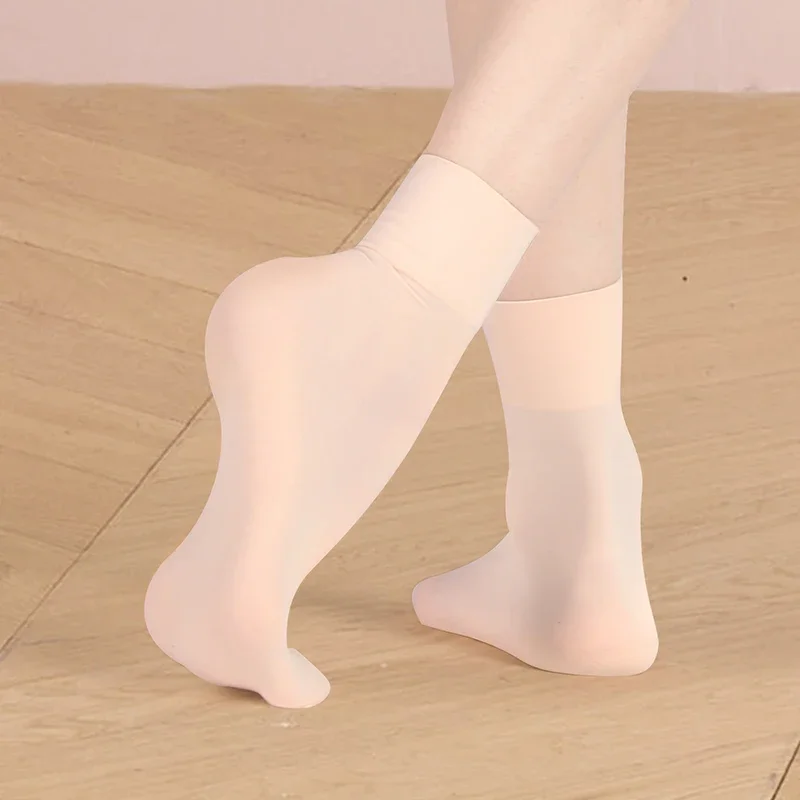 女性プロフェッショナルバレエソックスモダンダンスソックスダン - Medias Para Pilates Y Yoga のレビューと価格